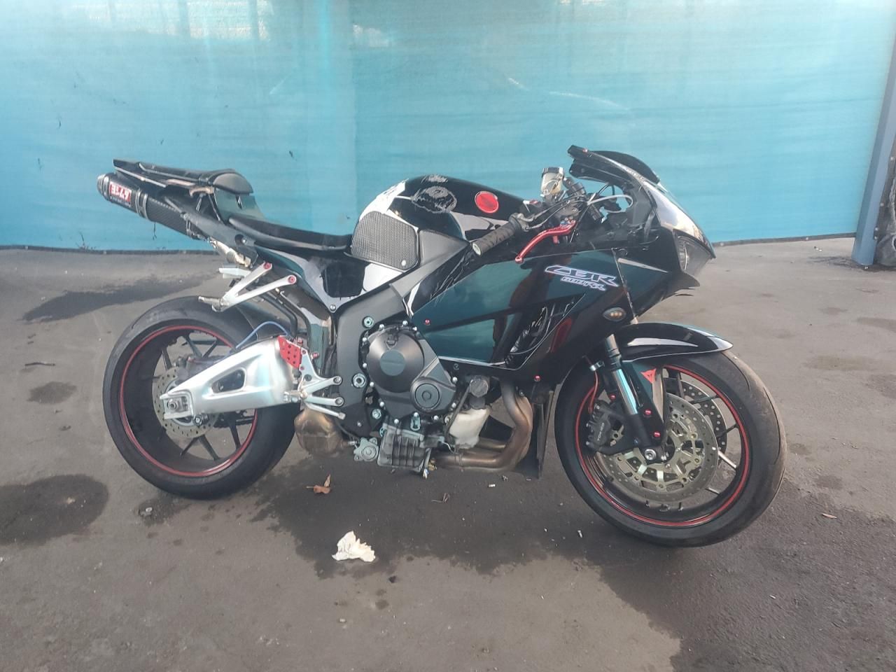 2015 Honda CBR600 RR