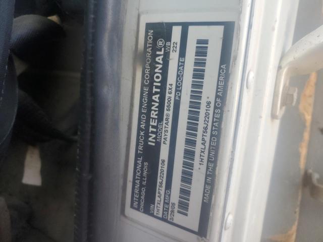 2006 International 5500i Dump Truck