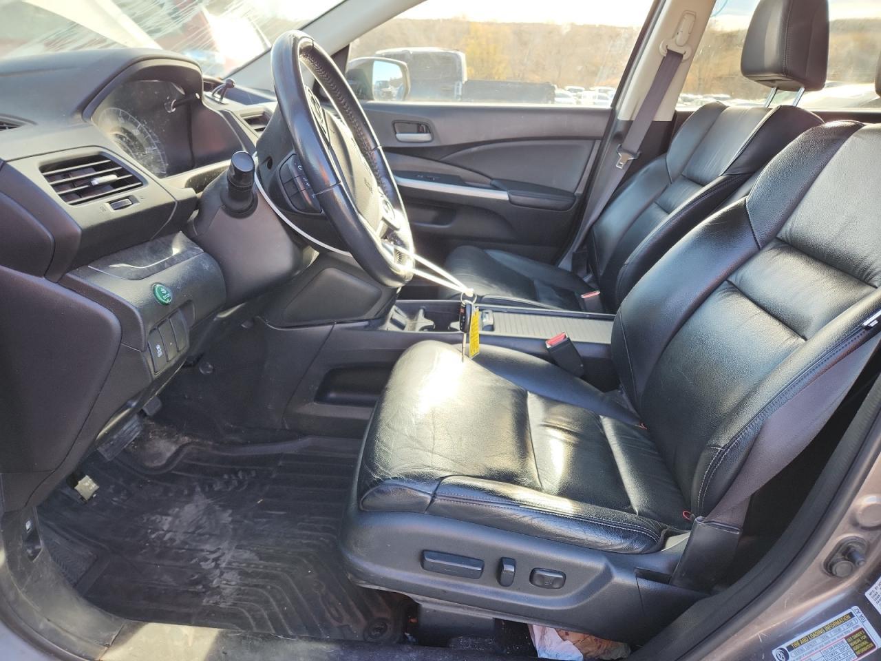 2012 Honda Cr-v exl