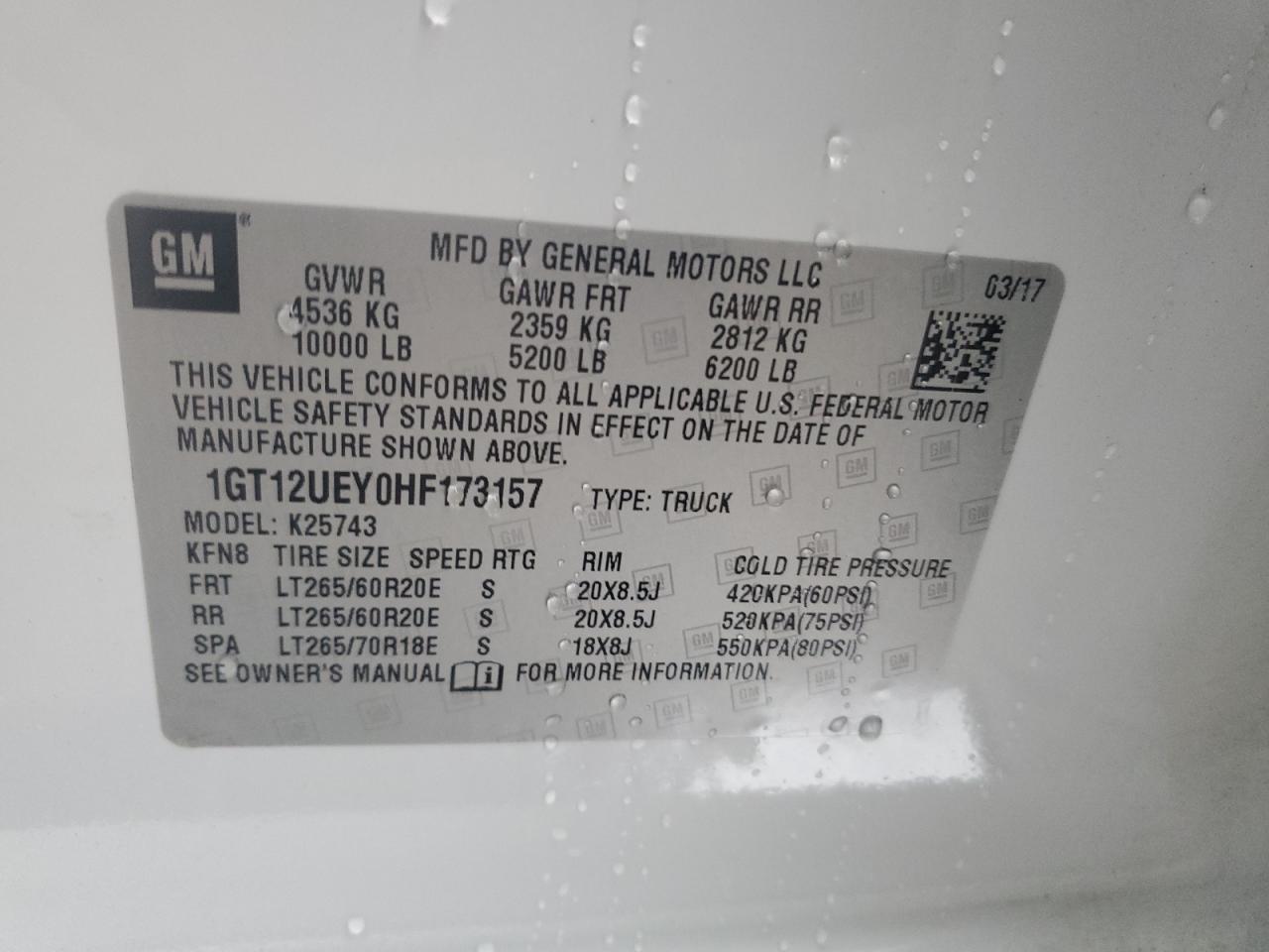 2017 GMC Sierra K2500 Denali