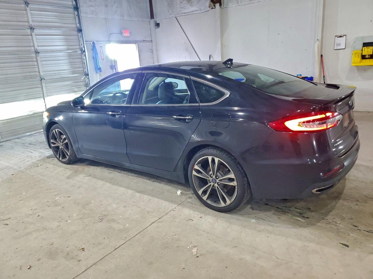 2020 Ford Fusion Titanium