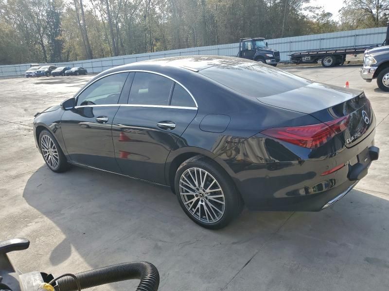 2024 Mercedes-Benz Cla 250