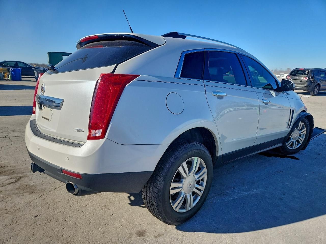 2013 Cadillac Srx Luxury Collection