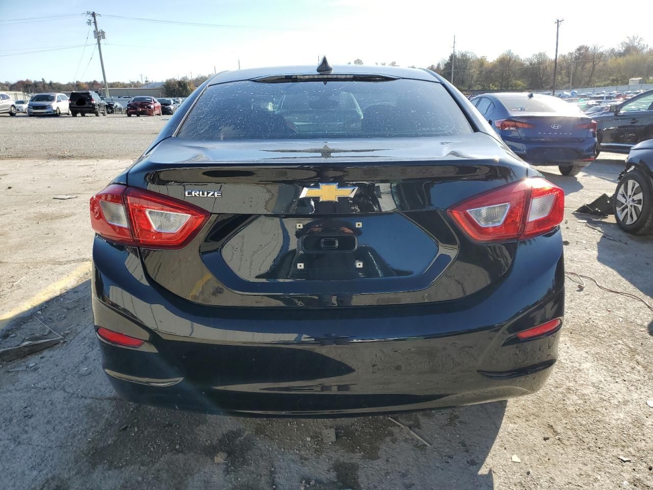 2019 Chevrolet Cruze ls