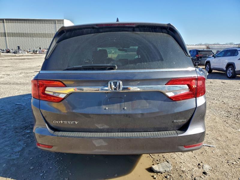 2018 Honda Odyssey ex