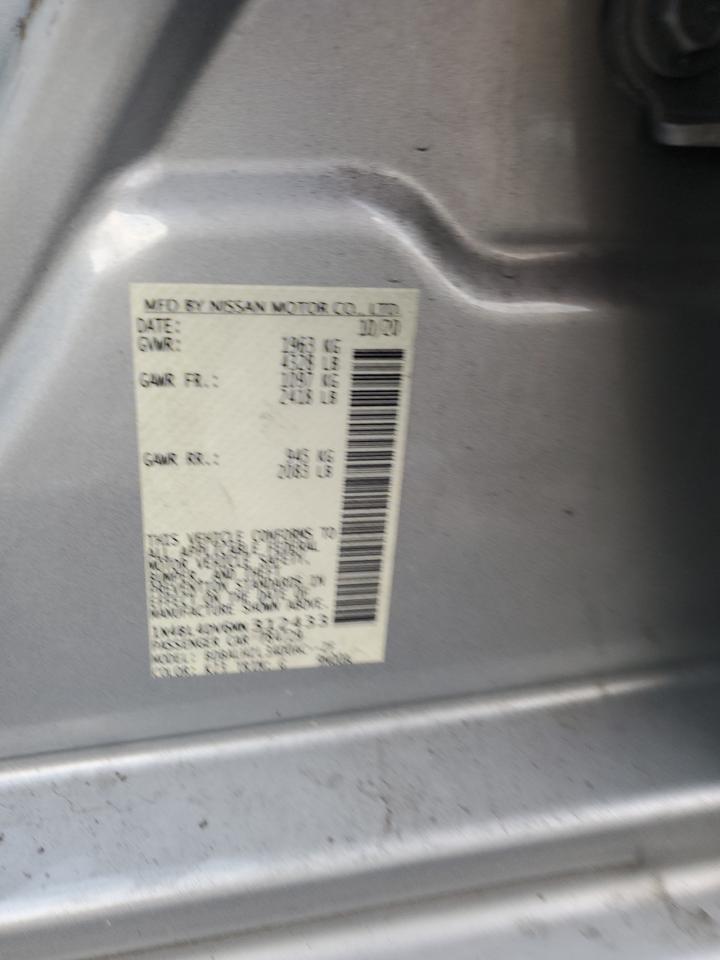 2021 Nissan Altima sv