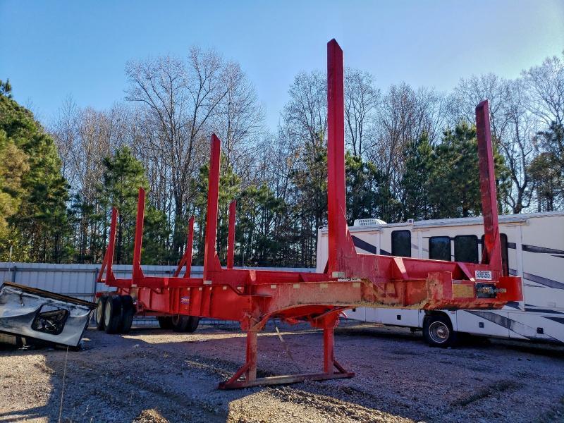 2025 Pitts Lt42-l log Trailer