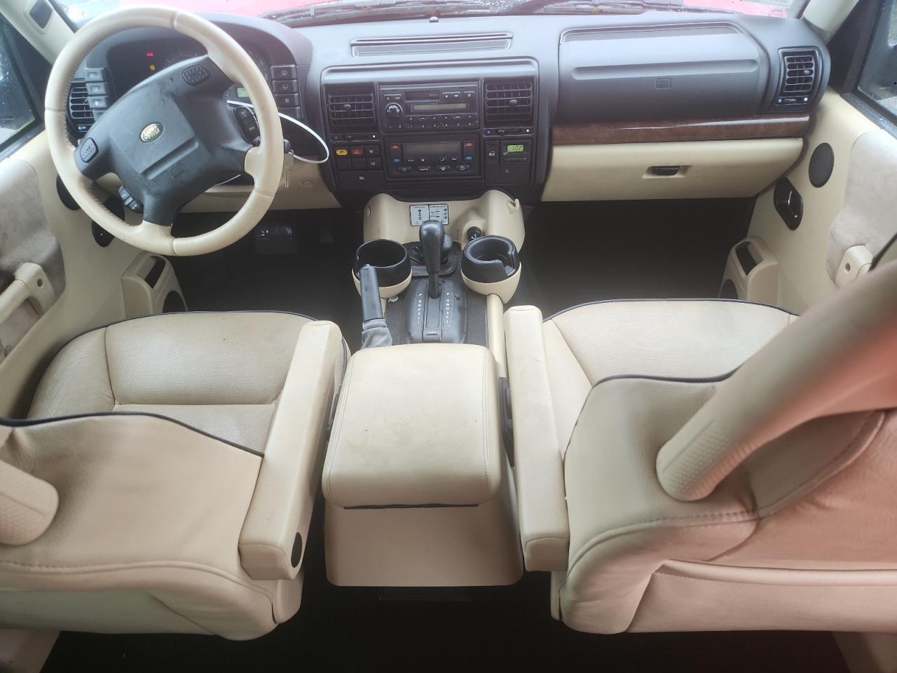 2004 Land Rover Discovery ii se