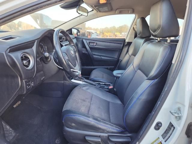 2017 Toyota Corolla l