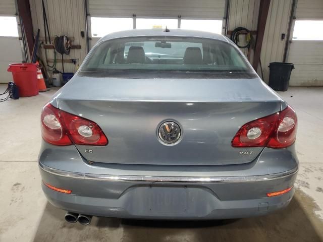 2011 Volkswagen Cc Sport