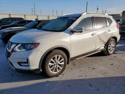 Salvage cars for sale from Copart Haslet, TX: 2017 Nissan Rogue s