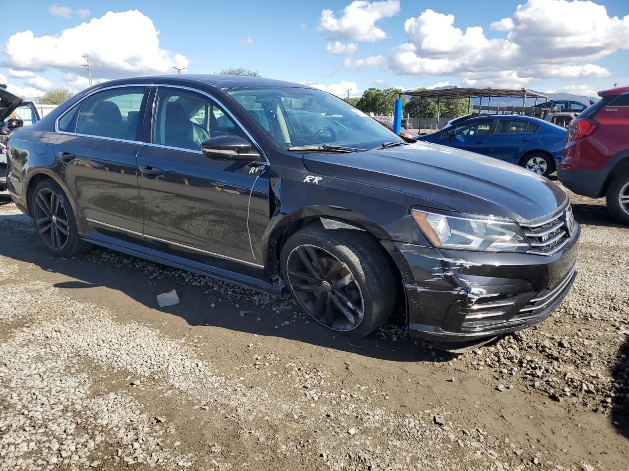 2017 Volkswagen Passat R-line