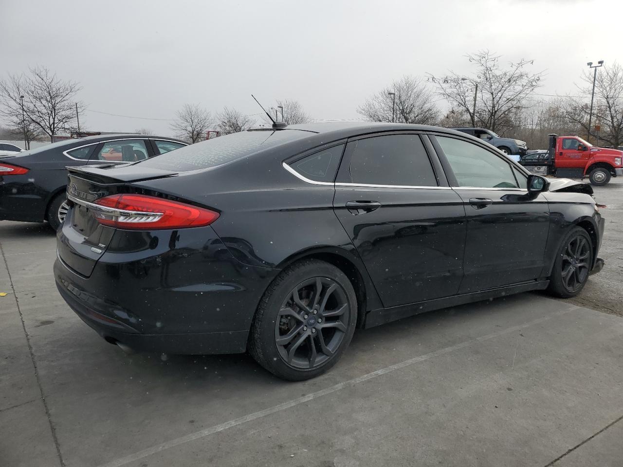 2018 Ford Fusion se
