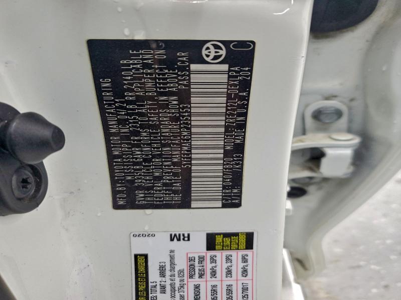 2021 Toyota Corolla le