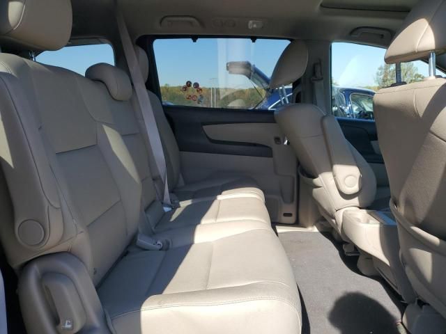 2017 Honda Odyssey exl