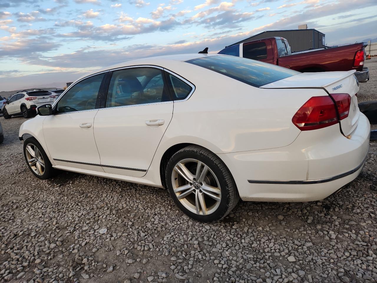 2013 Volkswagen Passat sel