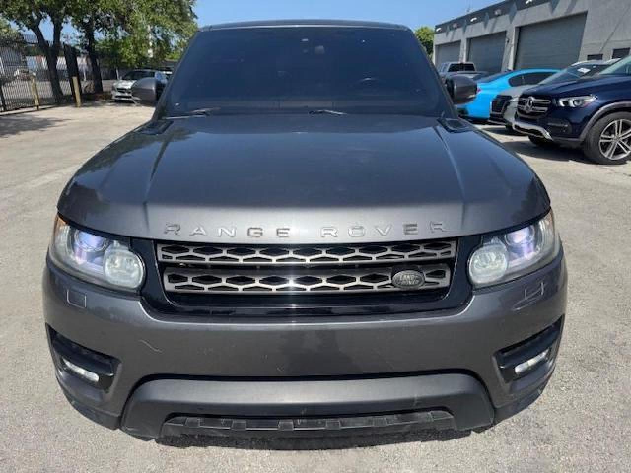 2016 Land Rover Range Rover Sport se