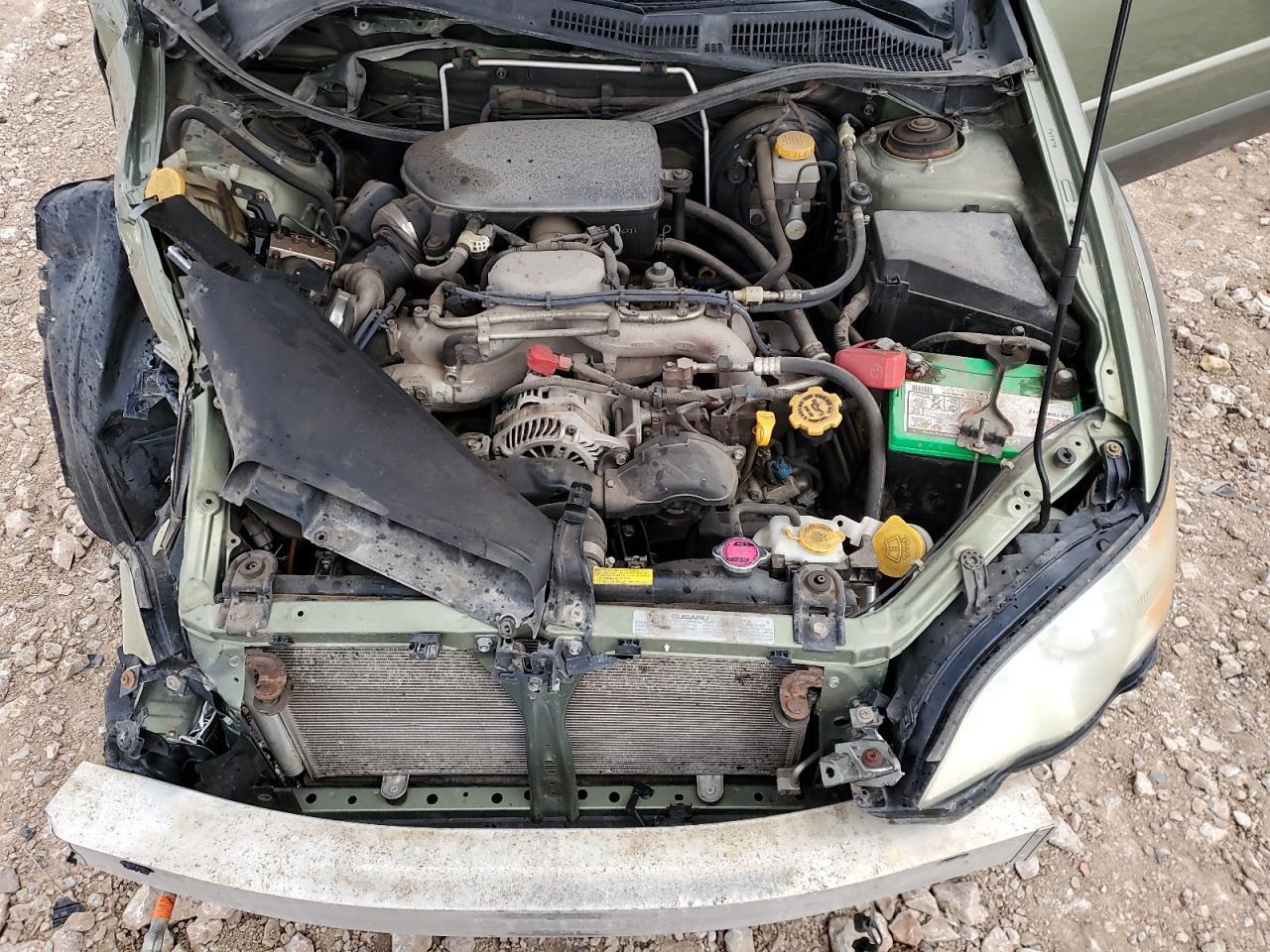 2007 Subaru Outback Outback 2.5i