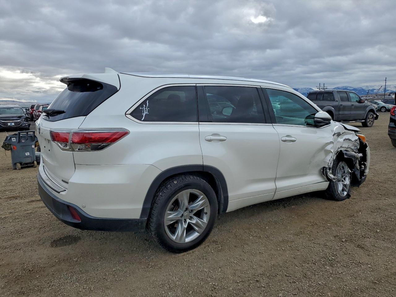 2015 Toyota Highlander Limited