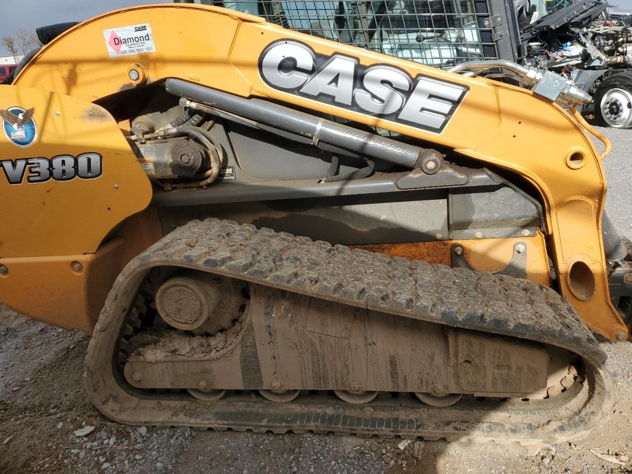 2015 Case TV380 Tracked Skid Steer Loader