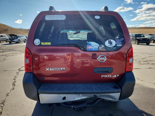 2013 Nissan Xterra x