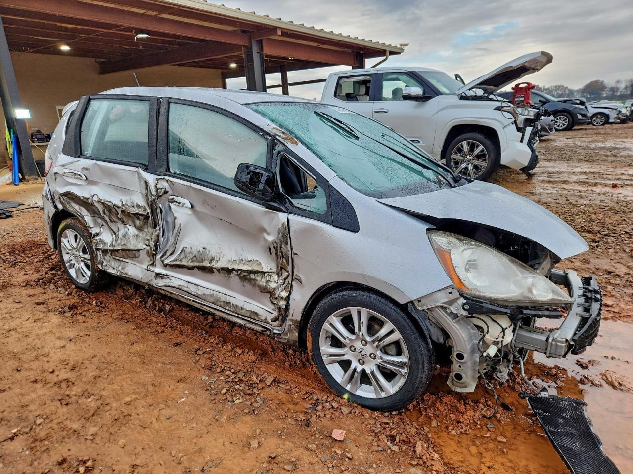 2011 Honda Fit Sport
