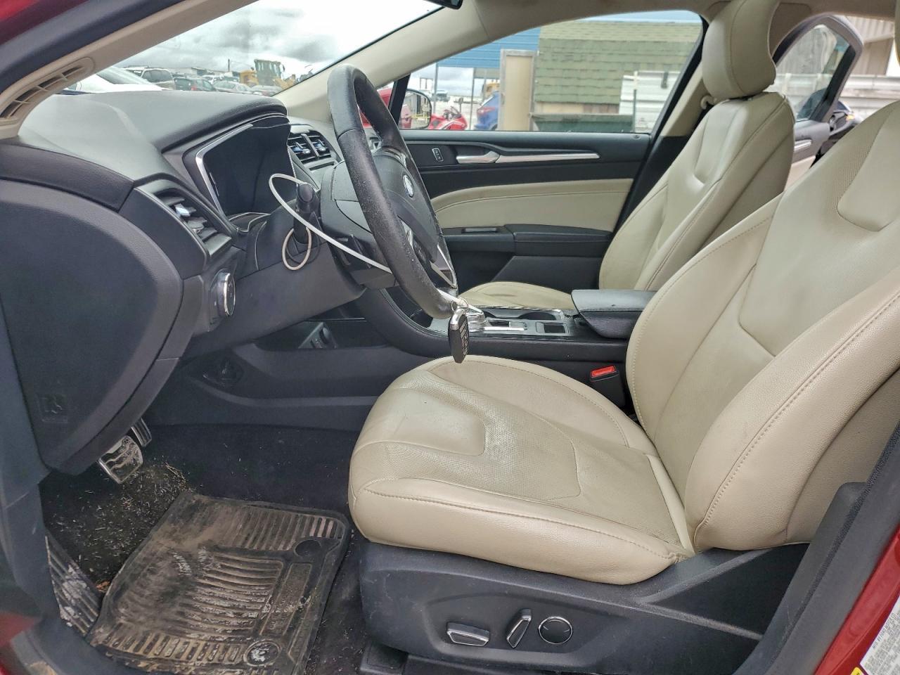 2017 Ford Fusion Titanium