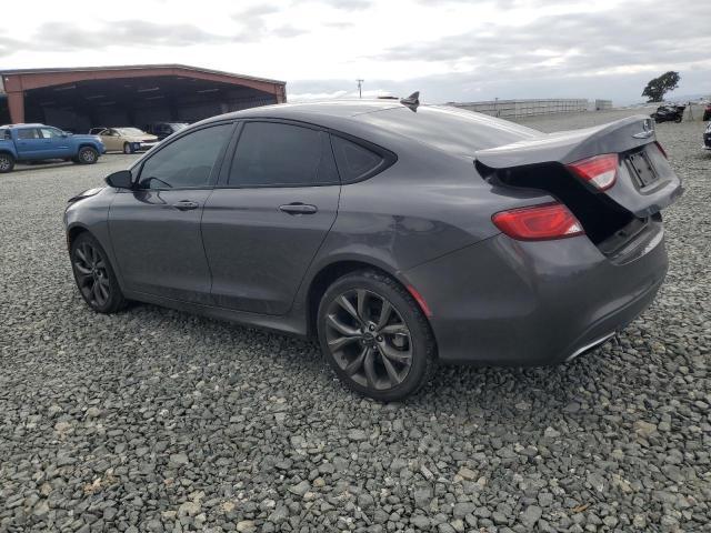 2016 Chrysler 200 s