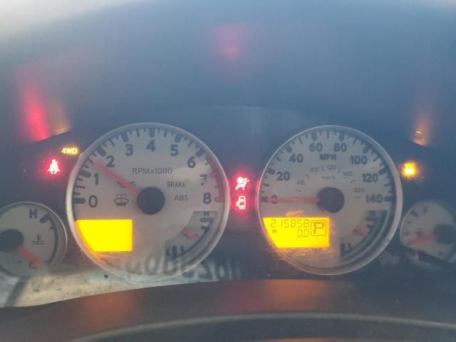 2011 Nissan Frontier SV