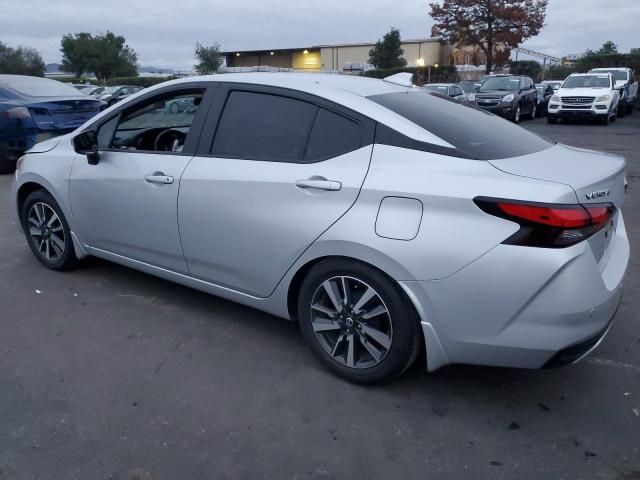 2021 Nissan Versa sv