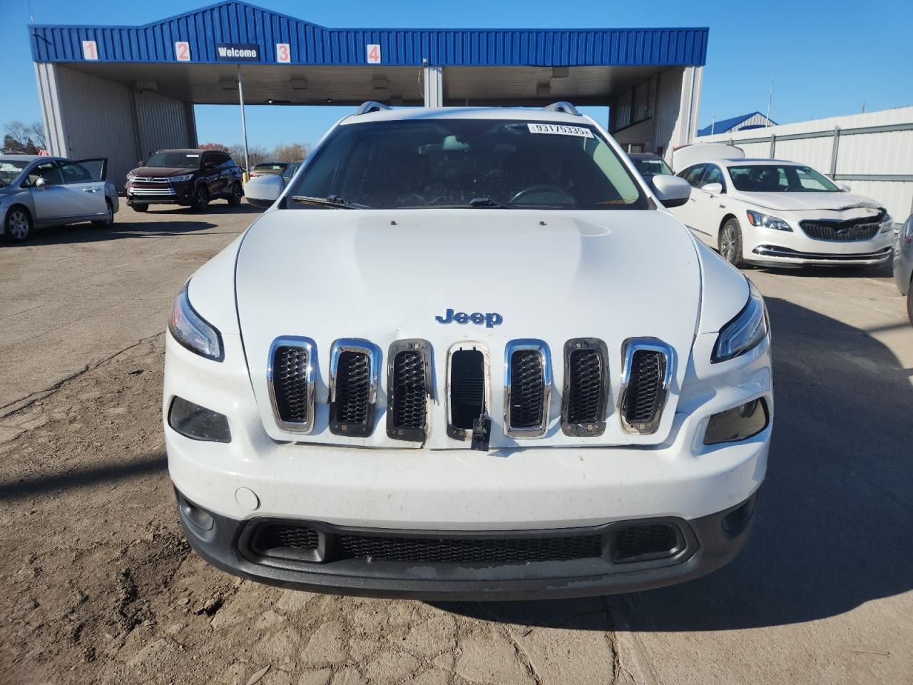 2014 Jeep Cherokee Latitude