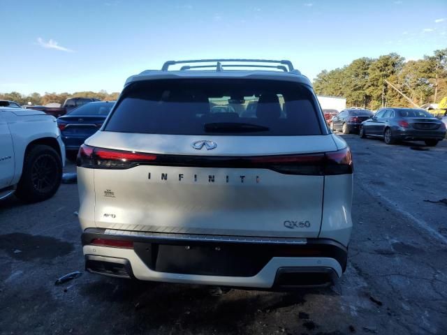2024 Infiniti Qx60 Sensory