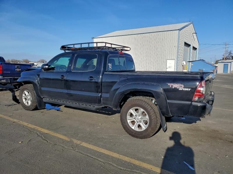 2013 Toyota Tacoma Double cab Long bed
