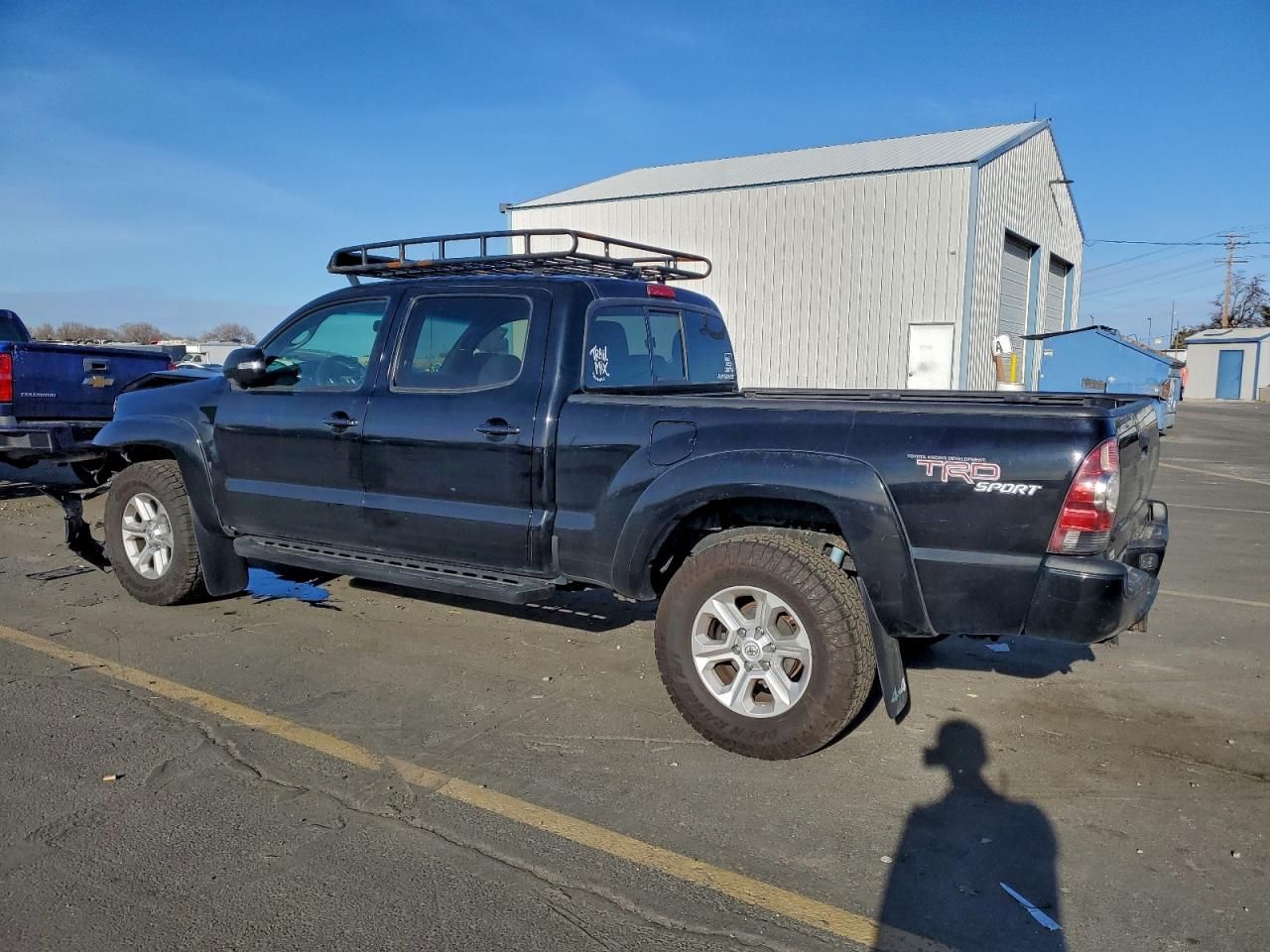 2013 Toyota Tacoma Double Cab Long BED
