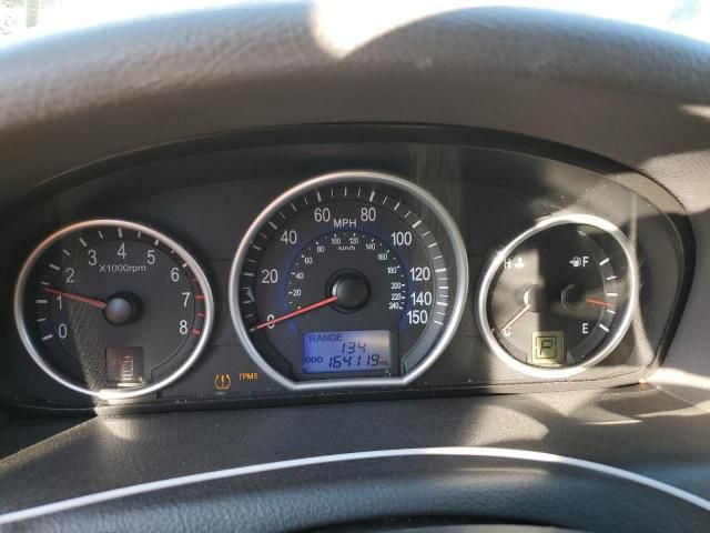 2010 Hyundai Veracruz gls