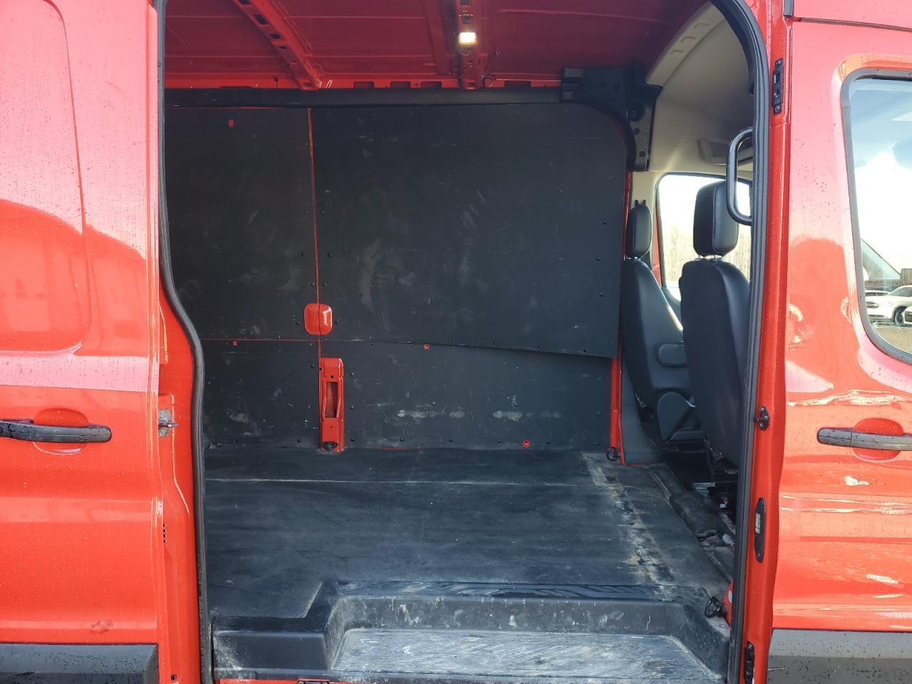 2025 Ford Transit Delivery Van