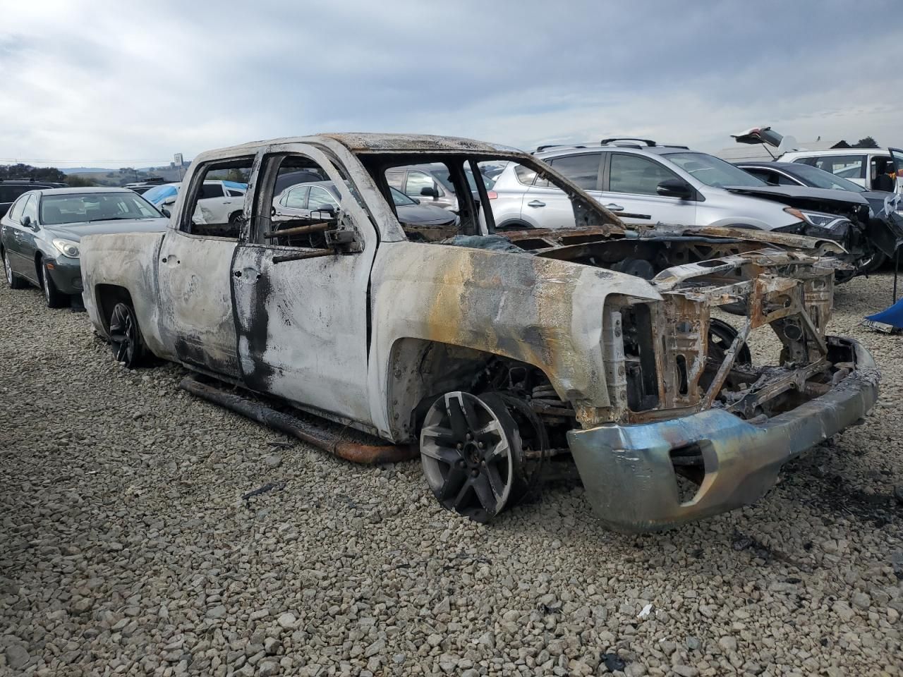 2016 Chevrolet Silverado K1500 lt