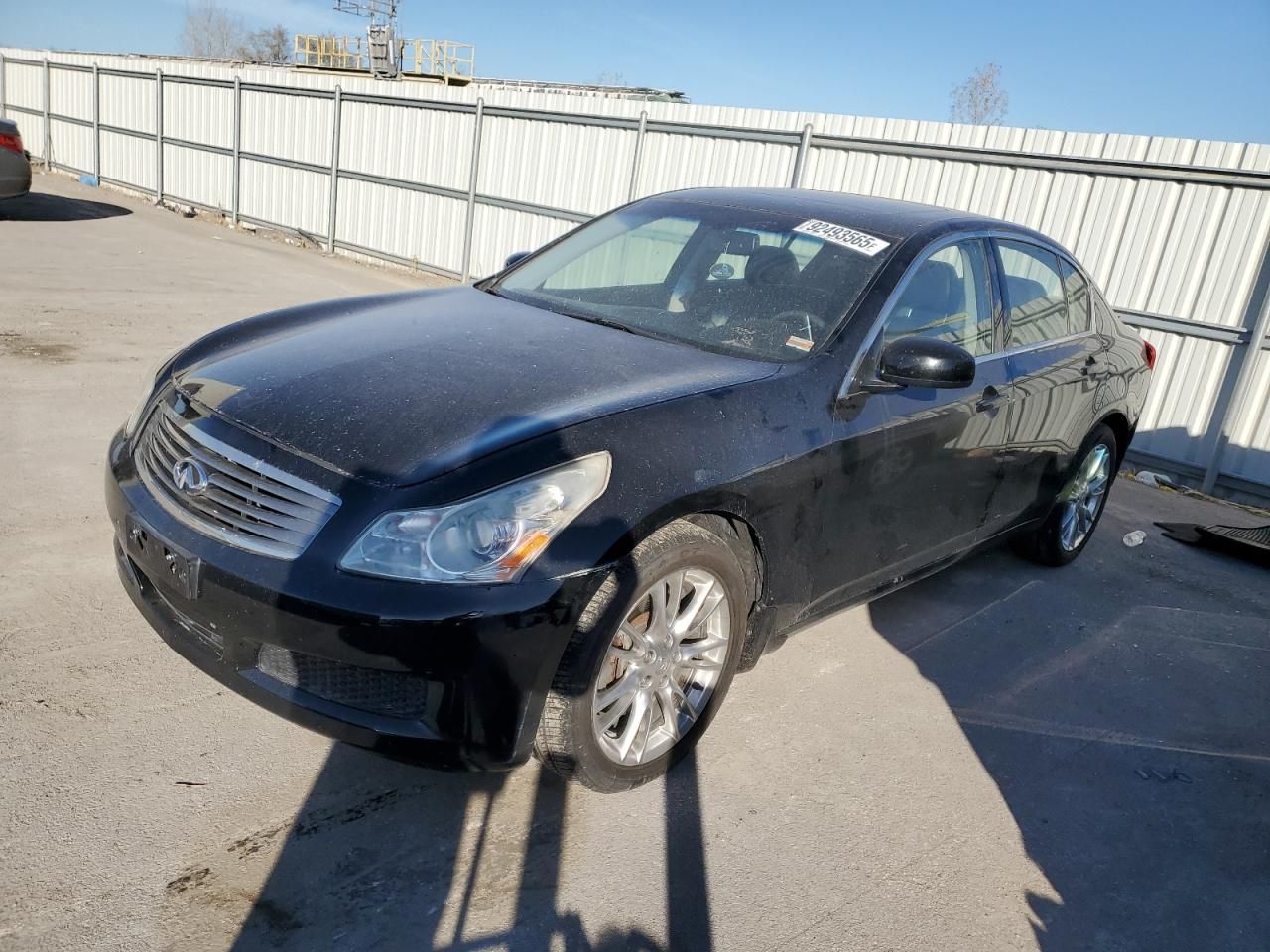 2008 Infiniti G35
