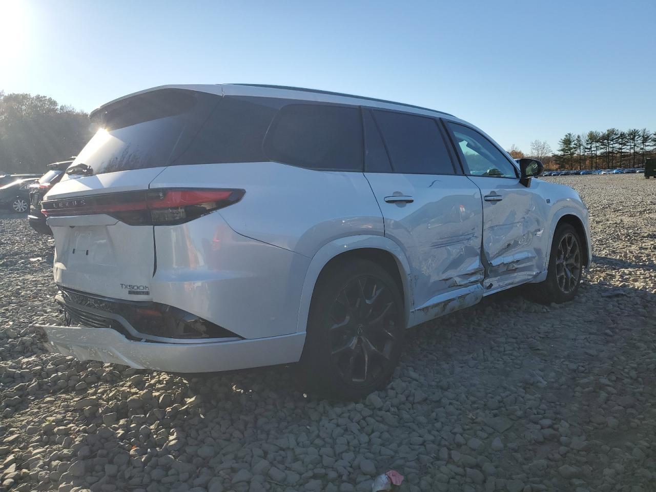 2025 Lexus Tx 500h f Sport Premium
