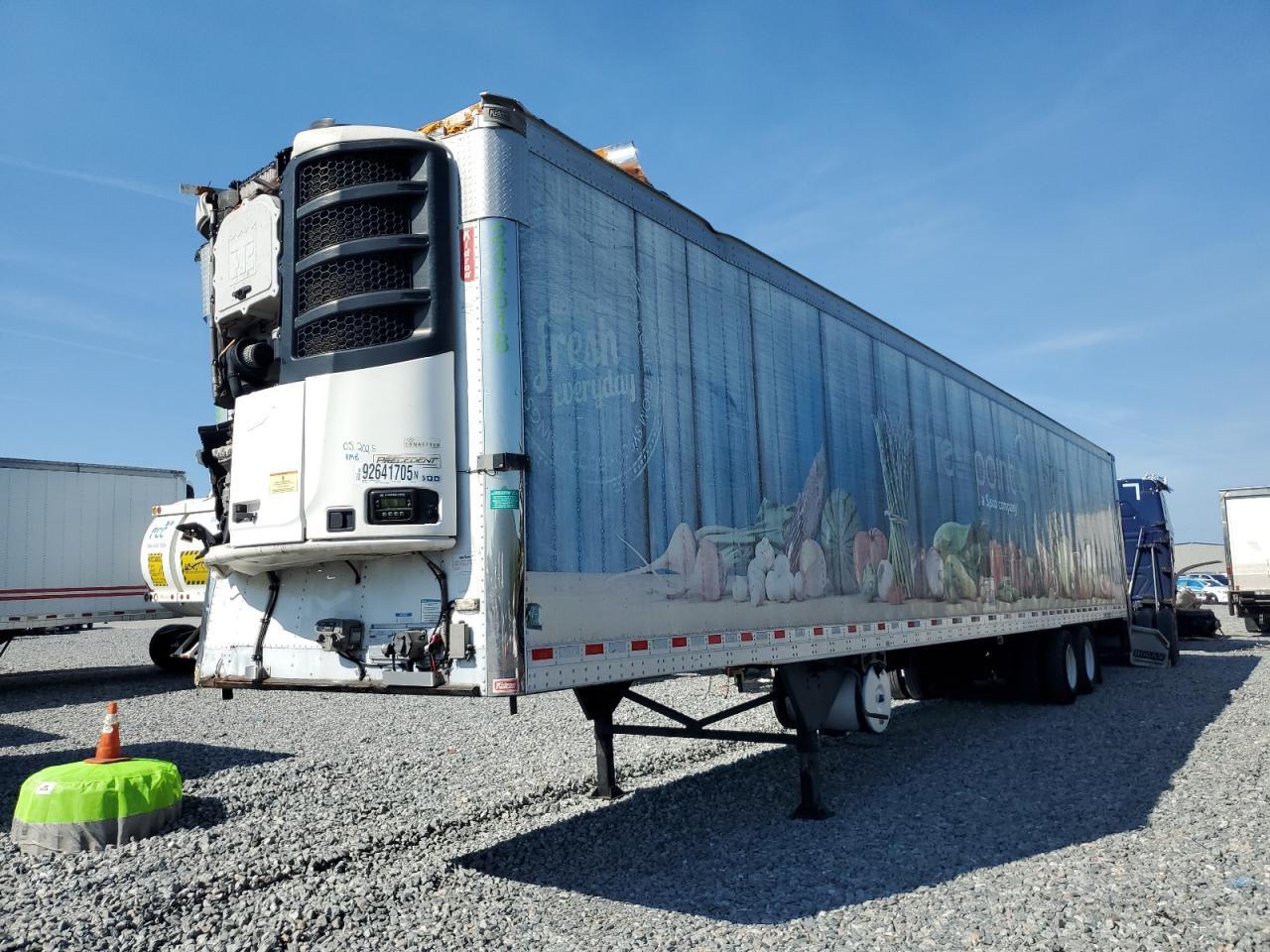 2018 Hackney 2018 VT Hackney Refrigerated Van Trailer