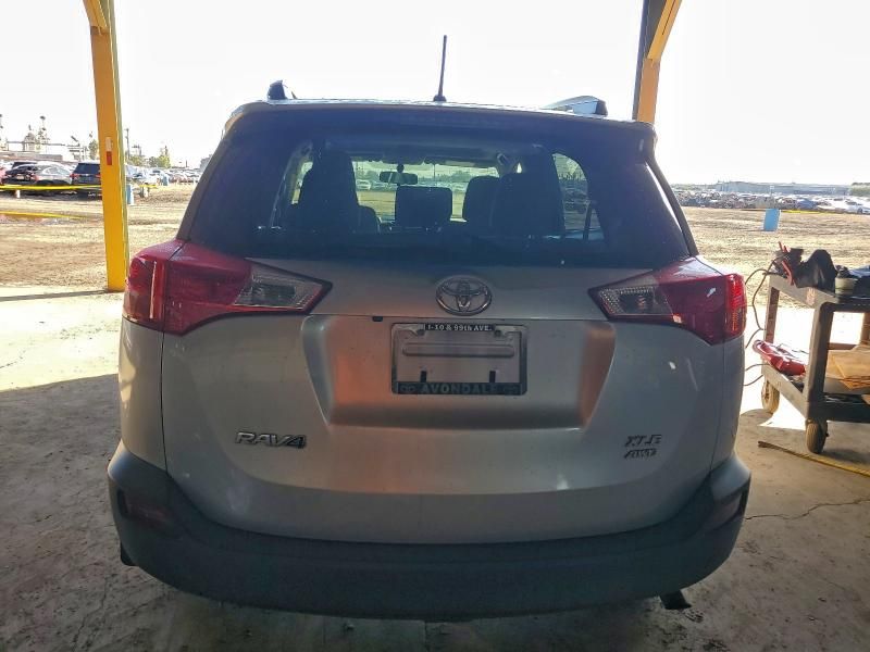 2013 Toyota Rav4 xle