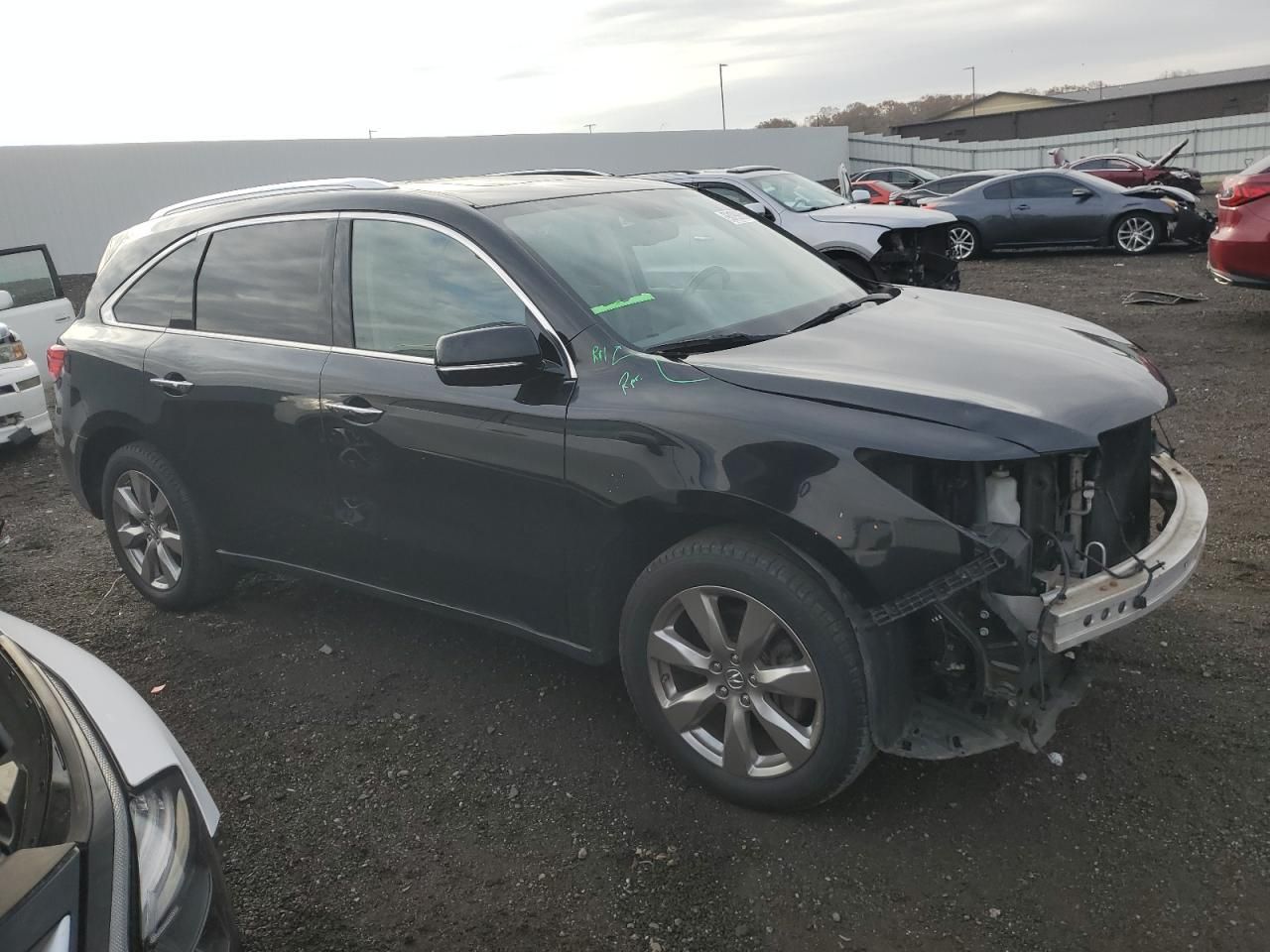 2015 Acura Mdx Advance