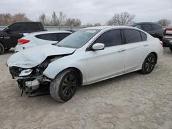 Honda salvage cars for sale: 2015 Honda Accord lx