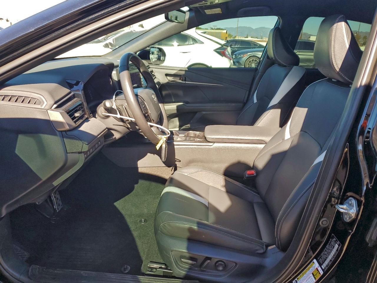 2025 Toyota Camry xse