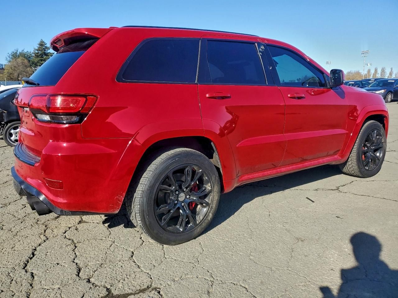 2015 Jeep Grand Cherokee Srt-8