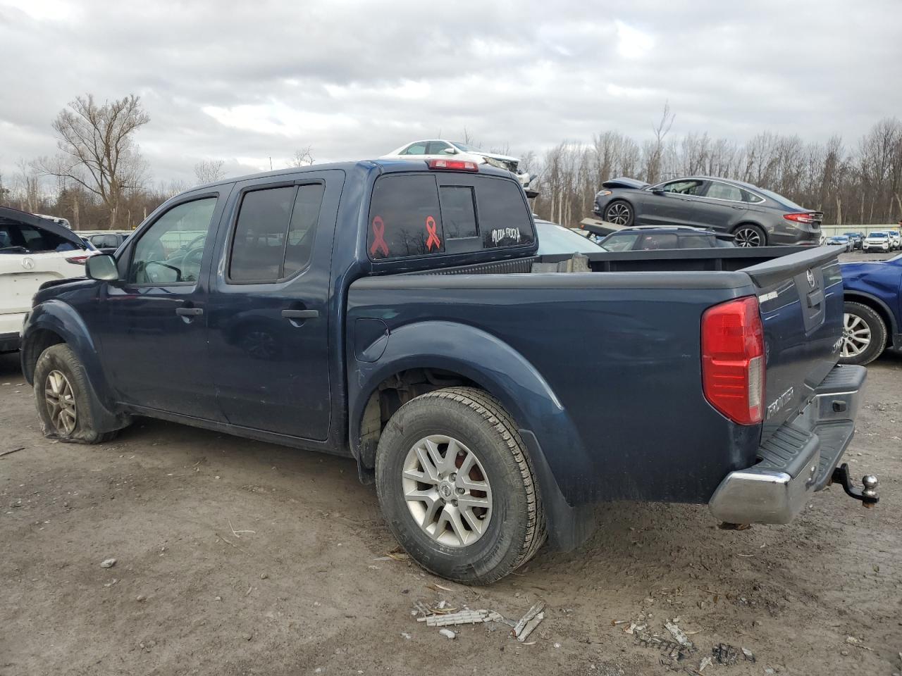 2019 Niss Frontier S