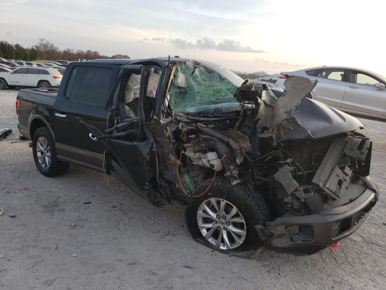 2015 Ford F150 Supercrew