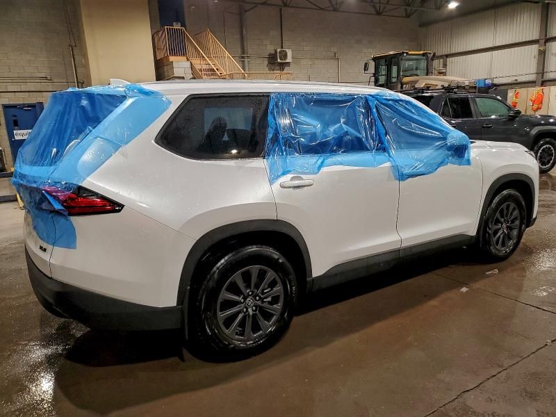 2024 Toyota Grand Highlander xle