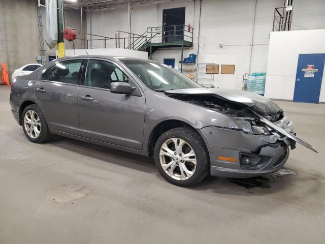 2012 Ford Fusion se