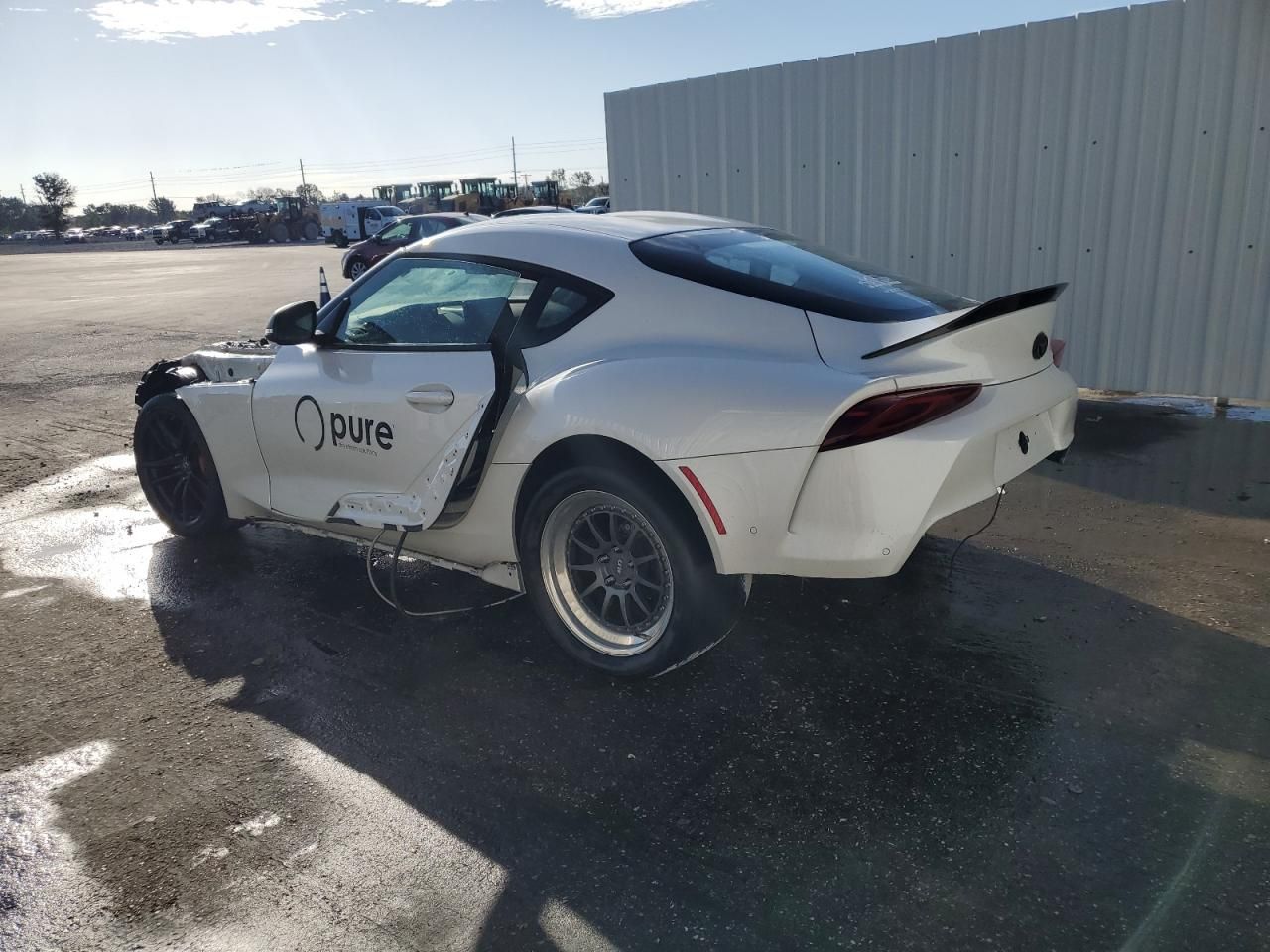 2022 Toyota Supra Base